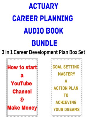 cover image of Actuary Career Planning Audio Book Bundle